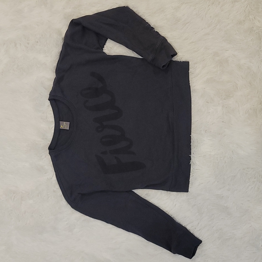 Old Navy Girls "Fierce" Sweatshirt